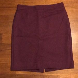 J. Crew Pencil Skirt